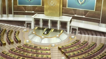 Кадр 2 аниме Войны супер-роботов: Инспектор