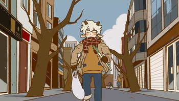 Кадр 2 аниме Улица всех святых 2