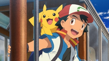 Кадр 2 аниме Покемон: Наша сила