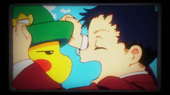 Кадр 1 аниме Попался!