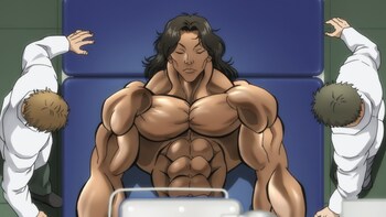 Кадр 1 аниме Баки — сын Великана 2