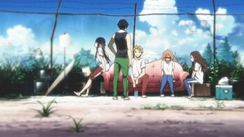 Кадр 1 аниме По ту сторону границы: Я буду рядом — Спецвыпуск