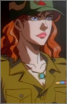 Аниме персонаж Королева Пчёл