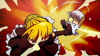 Кадр 3 аниме Вельзепуз: Спецвыпуски