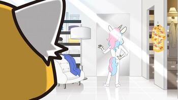 Кадр 2 аниме Агрессивная Рэцуко ONA 3