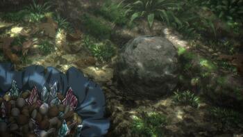 Кадр 3 аниме Атака титанов: Финал — Заключительная глава