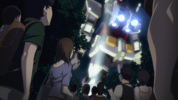 Кадр 0 аниме Строители Ганпла! Начало