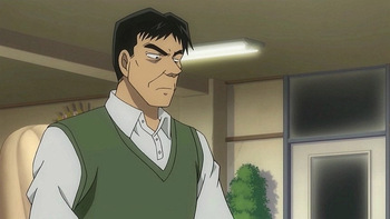 Кадр 1 аниме Детектив Конан: Дело о Шиничи и Ран — Воспоминания Танабаты