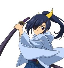 Аниме персонаж Масамунэ Датэ