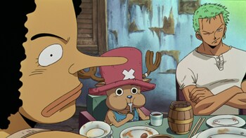 Кадр 1 аниме Ван-Пис: Путешествие в один конец