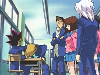 Кадр 2 аниме Югио! Дуэльные монстры