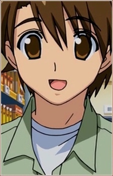 Аниме персонаж Такааки Коно