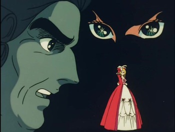 Кадр 2 аниме Роза Версаля