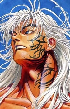 Аниме персонаж Дарк Шнайдер