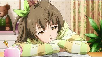 Кадр 1 аниме Живая любовь! Снежный ореол