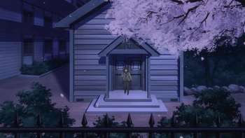 Кадр 1 аниме Синий экзорцист. Фильм