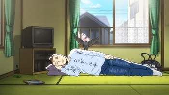 Кадр 3 аниме Пресвятые отроки. Фильм