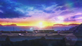 Кадр 2 аниме По ту сторону границы: Я буду рядом — Прошлое