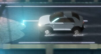 Кадр 2 аниме Призрак в доспехах: Синдром одиночки — Смеющийся человек