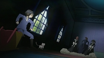 Кадр 3 аниме Сердца Пандоры