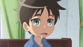 Кадр 3 аниме Атака! Титаны средней школы