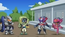 Постер аниме Mobile Suit Gakuen: G-Reco Koushien