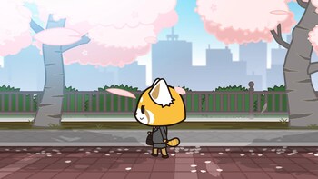 Кадр 2 аниме Агрессивная Рэцуко ONA