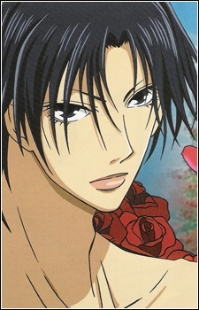 Аниме персонаж Такэнага Ода