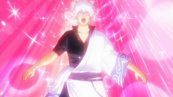 Кадр 2 аниме Гинтама: Джамп Феста 2015