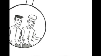 Кадр 2 аниме Маятник