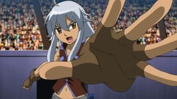 Кадр 2 аниме Бейблэйд: Мастера металла