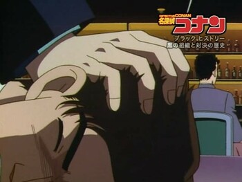 Кадр 2 аниме Детектив Конан: Тёмная история