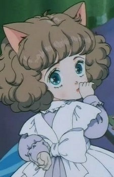 Аниме персонаж Малышка