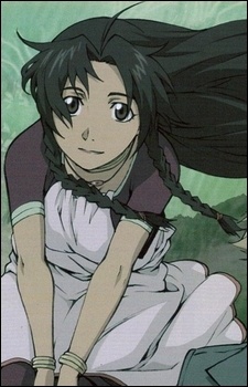 Аниме персонаж Ноа