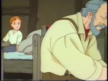 Кадр 3 аниме Фландрийский пёс: Мой друг Патраш