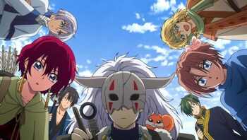 Кадр 3 аниме Йона на заре OVA