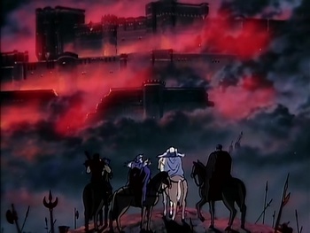 Кадр 1 аниме Ублюдок!! Сокрушитель тьмы