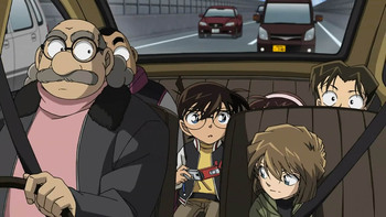 Кадр 2 аниме Детектив Конан: Квартал молчания