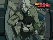 Постер аниме Детектив Конан: Тёмная история