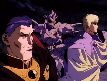 Кадр 0 аниме Ублюдок!! Сокрушитель тьмы