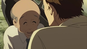 Кадр 3 аниме Сёва-Гэнроку: Двойное самоубийство по ракуго OVA