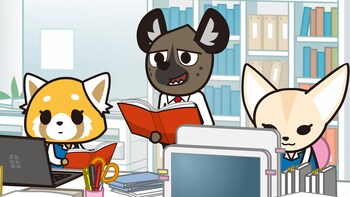 Кадр 3 аниме Агрессивная Рэцуко ONA 2