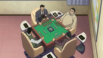 Кадр 0 аниме Детектив Конан: Дело о Шиничи и Ран — Воспоминания Танабаты