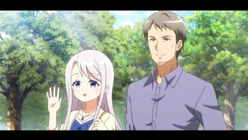 Кадр 2 аниме Заказывали кролика? 2 OVA