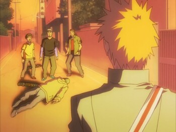 Кадр 2 аниме Блич