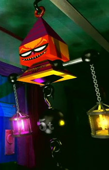 Аниме персонаж