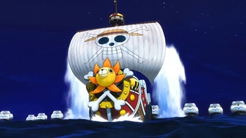 Кадр 1 аниме Ван-Пис 3D