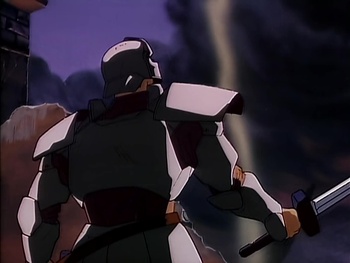 Кадр 3 аниме Ублюдок!! Сокрушитель тьмы