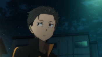 Кадр 1 аниме Re:Zero. Жизнь с нуля в альтернативном мире