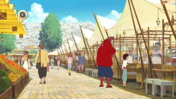 Кадр 0 аниме Ученик чудовища x Green Dakara